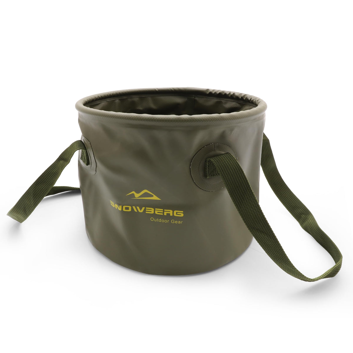 Collapsible Bucket for Camping, 10L & 20L Portable | Travel Essentials - Image 1