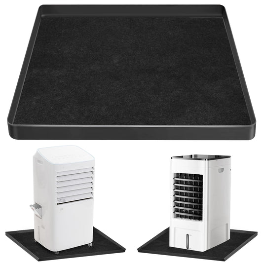 Portable AC Drip Pan with Water Absorption Pad -23.6" x - Image 1