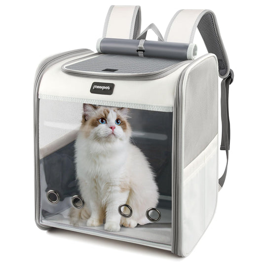 Cat Carrier Backpack, Large Pet Carrier Backpack - Image 1