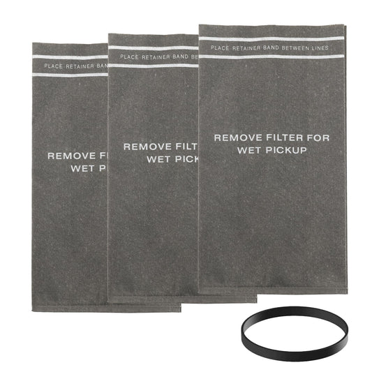 3 Pcs-38737 Dust Cloth Filter Bag for Craftsman 2 to 2.5 Gallon - Image 1