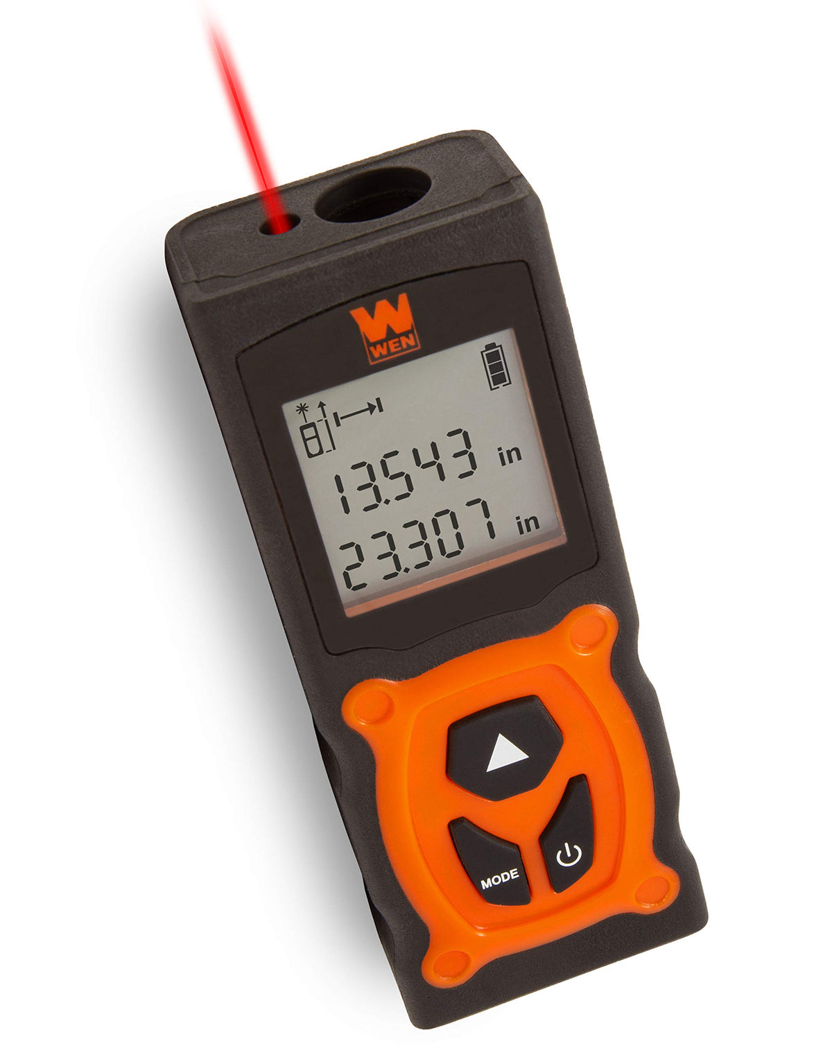 WEN 10130 Multi-Unit Compact Digital 130-Foot Laser Distance - Image 1