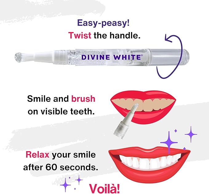 Snow Teeth Whitening Gel Pen with Brush Tip Applicator Includes 36% Carbamide Peroxide | Compact Design, Effective, Travel Friendly, Beautiful White Smile, Oral Care Teeth Whitening Pen