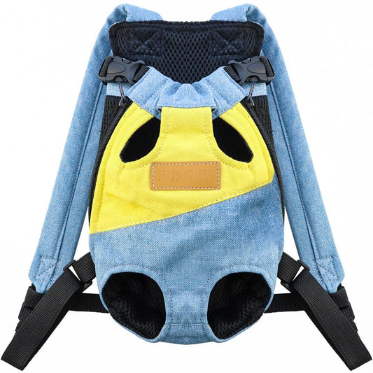 Pet Carrier Backpack, Adjustable Backpack Legs Out | Pet Essentials - Image 1