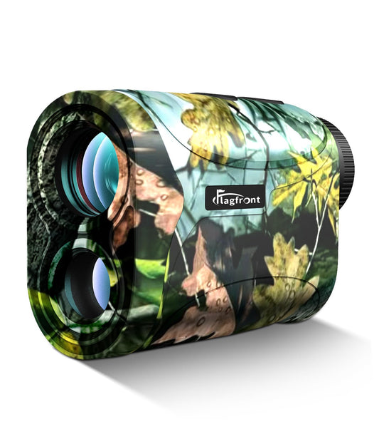 Hunting Range Finder, 1200Yd Laser Rangefinder for Golf & Archery - Image 1