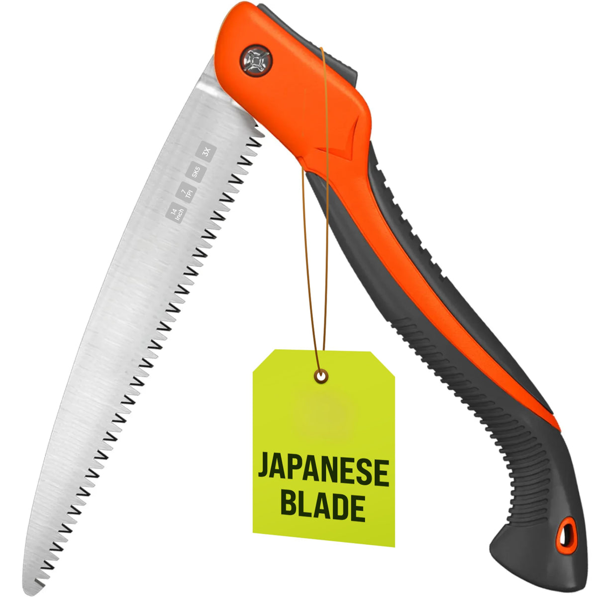 Folding Camping saw 11 Inch - Heavy Duty Pruning Saw - Image 1