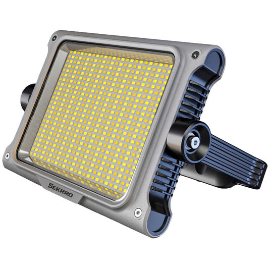Sekrro Rechargeable Magnetic Work Light & Camping Lantern, 3500LM - Image 1