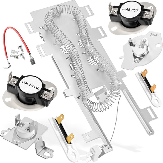WP8544771 8544771 Dryer Heating Element with 279816 - Image 1