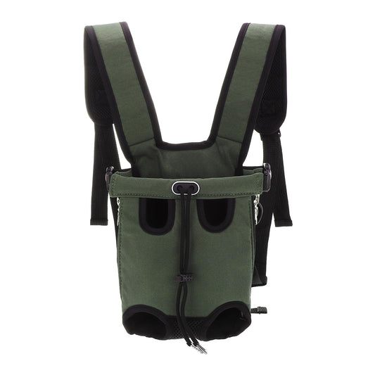 Front Pet Carrier Backpack for Small Dogs and Cats Up - Image 1
