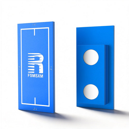 1PC Magnetic Stud Finder & Trim Reveal Tool, Solid Aluminum Frame - Image 1