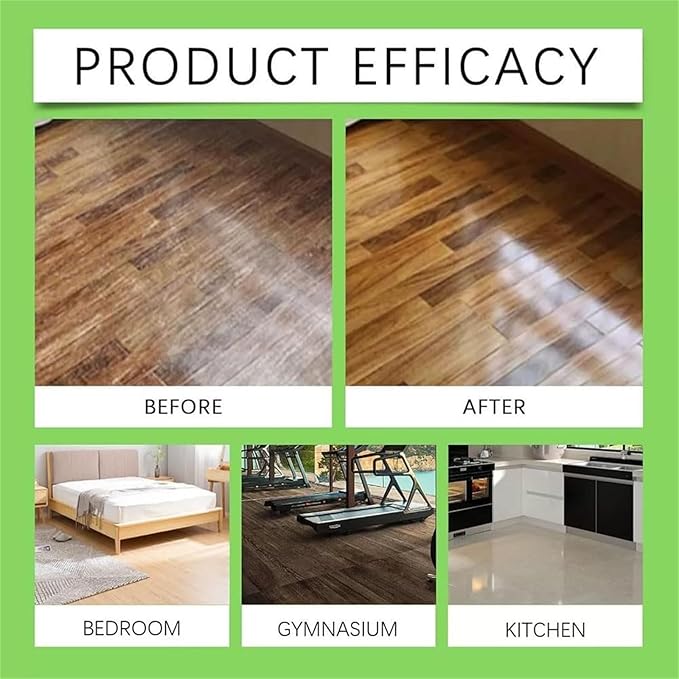 Mop Soap for Floor Cleaning, Highly Scented Brazilian Waves Floor Cleaner, 120ml Multisurface Bathroom & Kitchen Cleaner for Bathroom, Kitchen, Tile, Hardwood & Laminate Surfaces (1, 2Pcs)