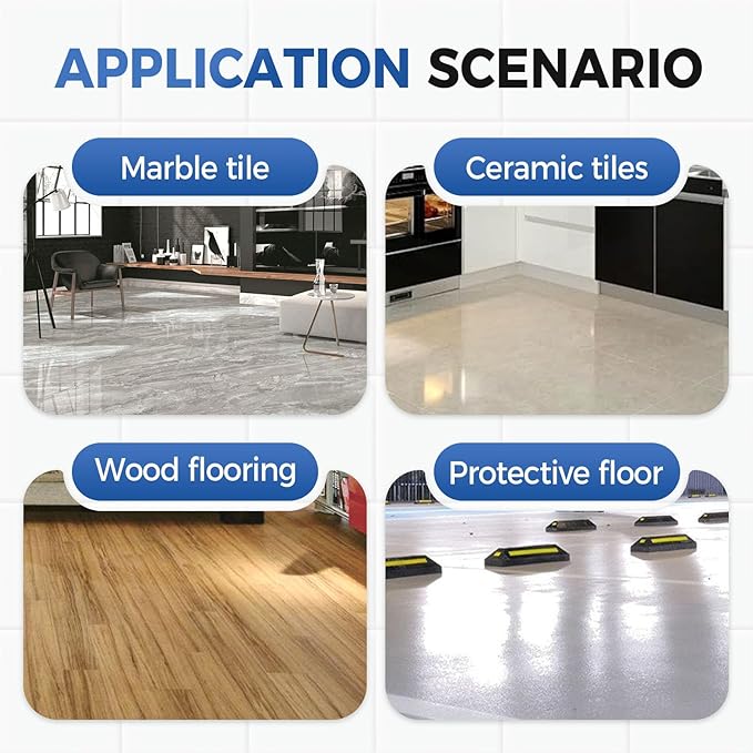 5 in 1 Floor Cleaner, 2026 New 5 in 1 Fragrance Cleaning Care Solution, Dual-Action Stain and Odor Remover for Hardwood Floors, Natural Shine for Mopping Home Kitchen Bathroom (2 Pcs)