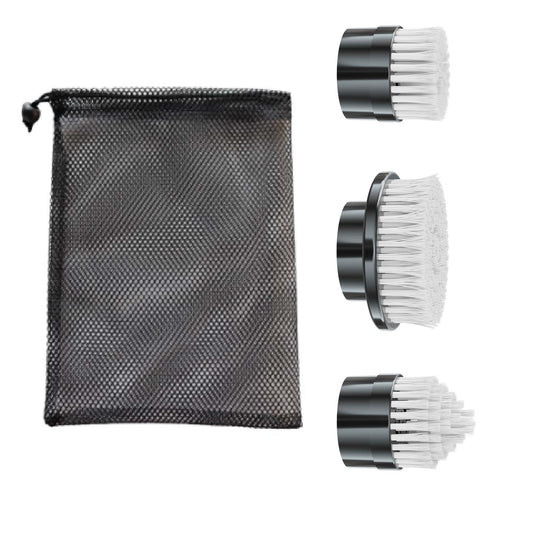 3 Pcs of Brush Heads,Replacement Brush Heads Set | Bathroom Essentials - Image 1