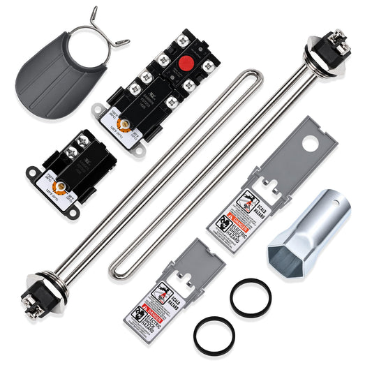 4500W 240V Water Heater Tune-Up Kit, Electric Water Heater - Image 1