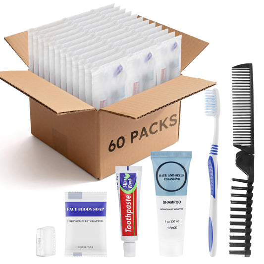 Toiletries Supplies Kits Toiletry Amenities Set in Bulk - Image 1