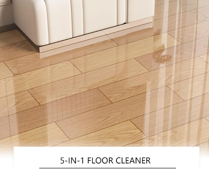 5-in-1 Hardwood Floor Cleaner, 2026 multi surface cleaner, 100 ml/3.38 oz Concentrated Multi Surface Cleaning Solution for Tile, Laminate and Wood, Streak-Free Shine for Kitchen and Bathroom (3pcs)