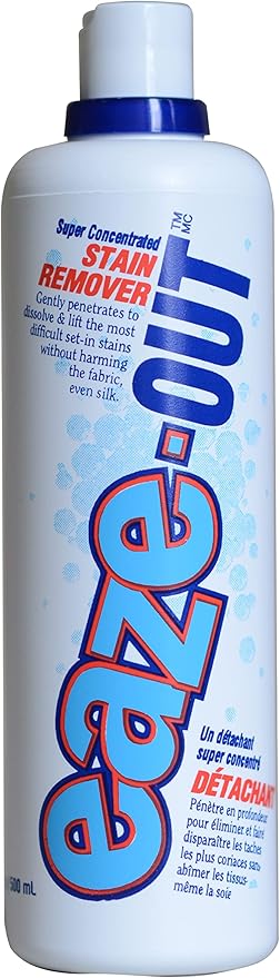 Eaze-Out Super Concentrated Stain Remover, Safe for All Colorfast Fabrics, 16 oz