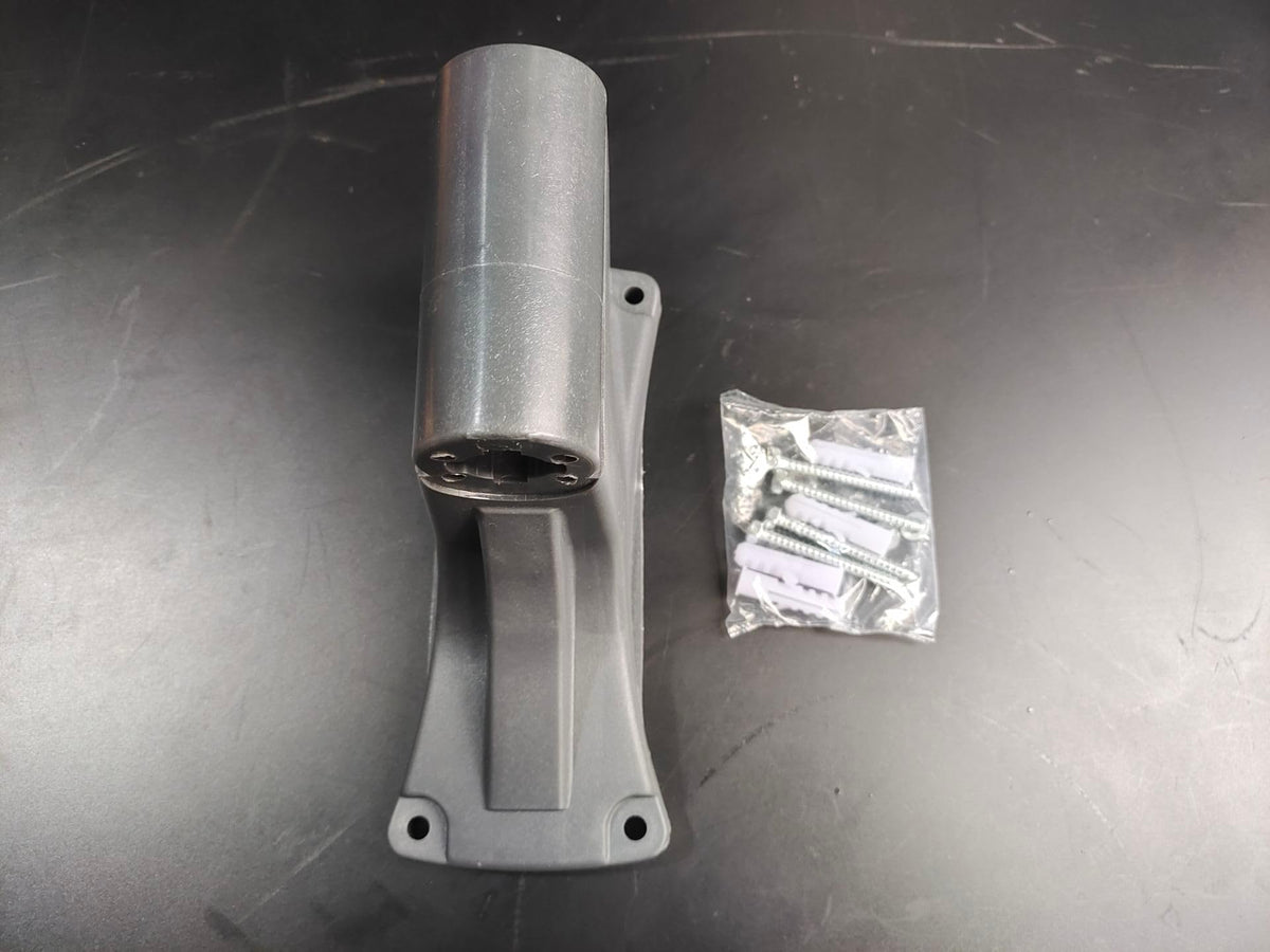 Garden Hose Reel Swivel Bracket, 180° Pivot Wall Mount | Home Repair - Image 1