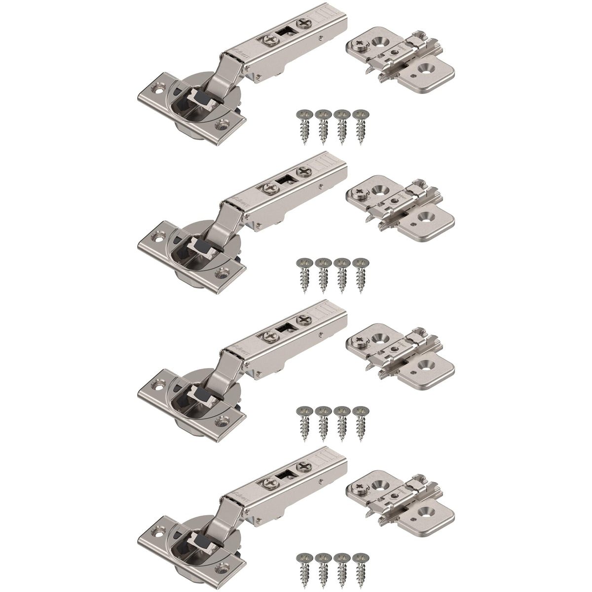 Blum Clip top BLUMOTION Hinge Kit (2 Kits), Full Overlay - Image 1