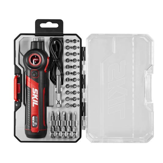 SKIL Twist 2.0 Rechargeable 4V Screwdriver with Pivoting | Hand Tools - Image 1