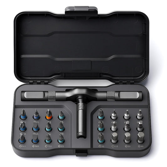 Ratchet Screwdriver Set, magnetic Screwdriver sets - Image 1