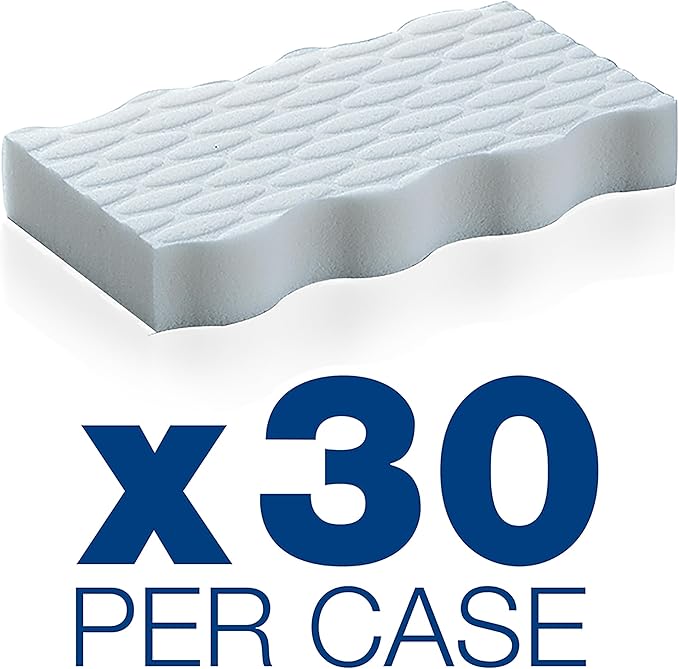 Mr. Clean Magic Eraser Extra Durable, 4.6 X 2.4, 0.7" Thick, White, 30/carton