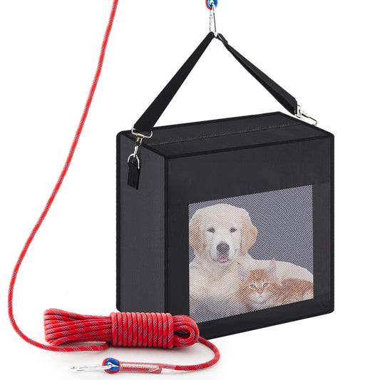 Dansydaisy Fire Evacuation Device Set Dog Pet up to 55 - Image 1