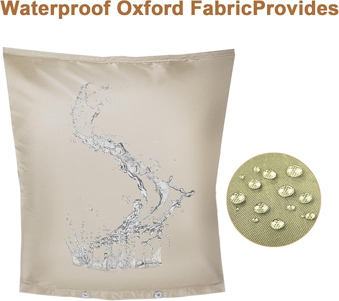 Backflow Preventer Insulation Cover,Pipe Insulation,Outdoor Pipe Covers For Winter Freeze Protection,Outdoor Faucet Covers For Winter Freeze Protection,Insulated Pipe Covers For Outside (30w*24h)