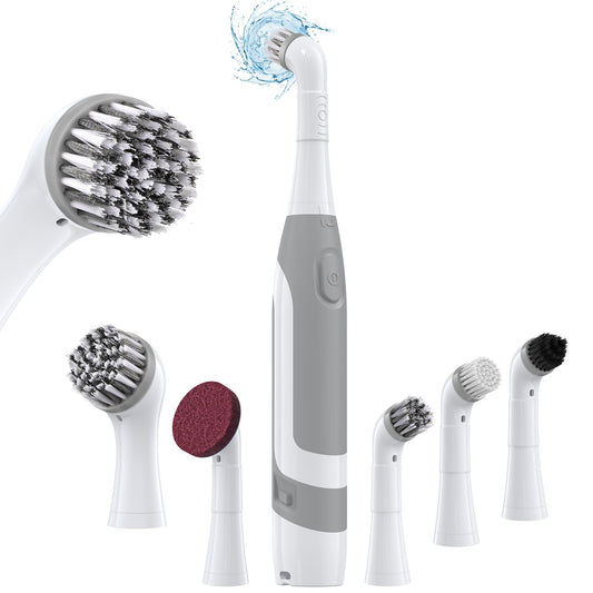 kHelfer Electric Cleaning Brush with Battery Power, Electric - Image 1