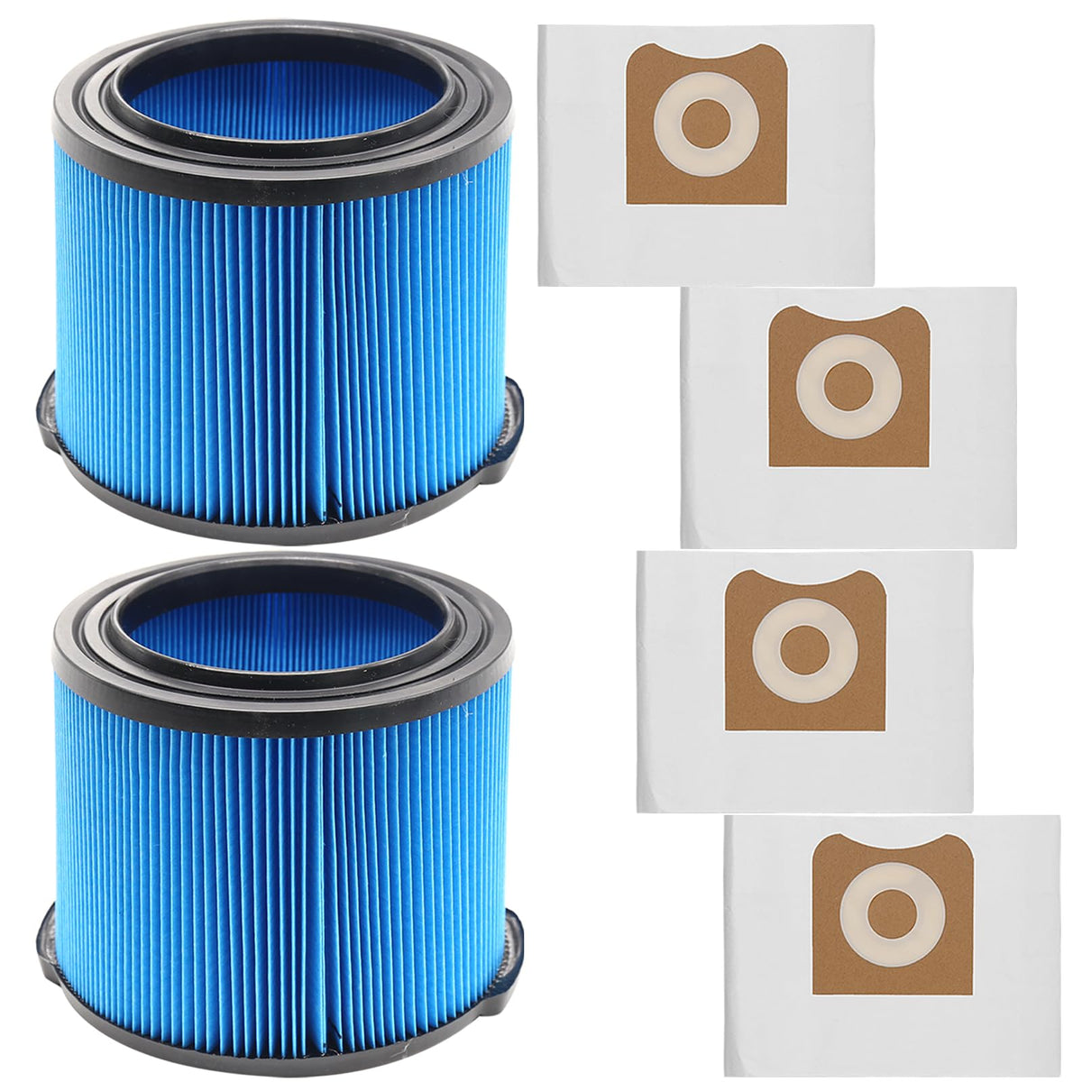 VF3500 Filter for Ridgid Shop Vac 3/4/4.5 Gallon Wet Dry Vacuums - Image 1