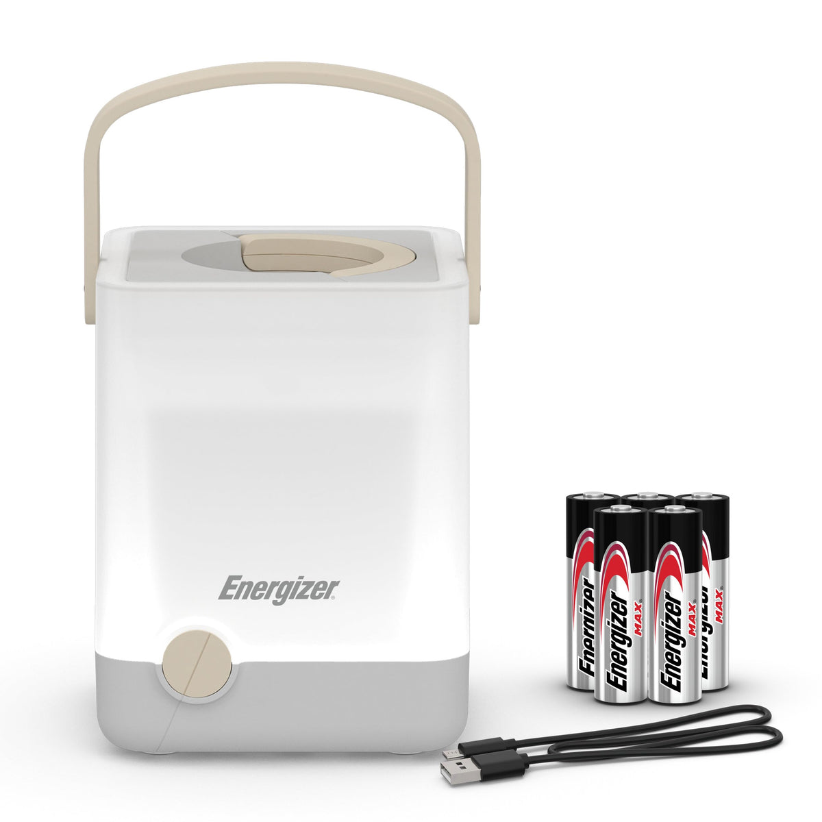 Energizer LightxPower Cube Camping Lantern, X1000 Lantern - Image 1