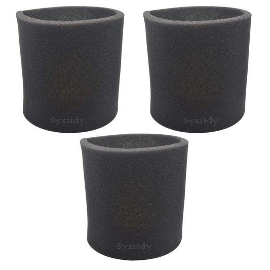Filters for Shop-Vac 5-16 Gallon 90585 Foam Sleeve VF2001,3 Pack - Image 1