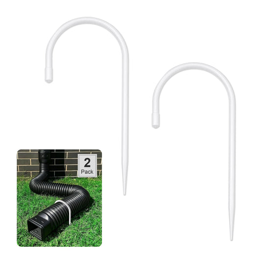 Iron Downspout Extension Fixing Pin, 4" Anchor Stake - Image 1