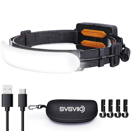 Headlamp Rechargeable PRO+,7500mAh 1500 Lumen Super Bright - Image 1