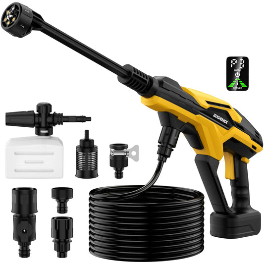 Cordless Portable Washer for Dewalt 20V Battery (Battery - Image 1