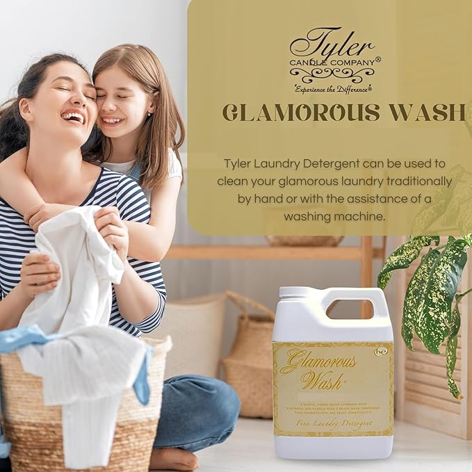 Tyler Glamorous Wash Laundry Detergent 16oz Gift Set (Diva, French Market, & High Maintenance)
