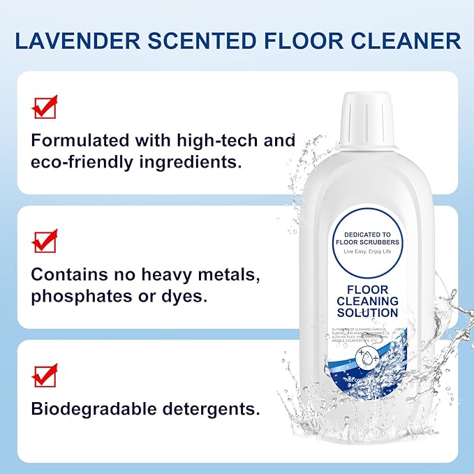 4pcs Floor Cleaning Solution Compatible With Tineco Cleaning Solution, Deep Clean For Floors, Child And Pet Friendly, Dissolve Grease And Stubborn Dirt, Suitable with Tineco All Vacuum Mops