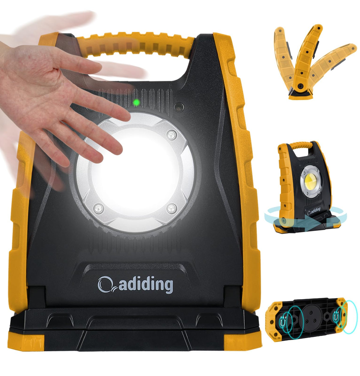 Rechargeable LED Work Light 4400mAh, Portable Underhood - Image 1