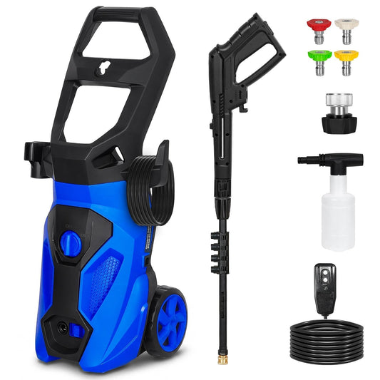 BILT HARD 1.76 GPM 2465 PSI Electric Pressure Washer with 4 Quick - Image 1