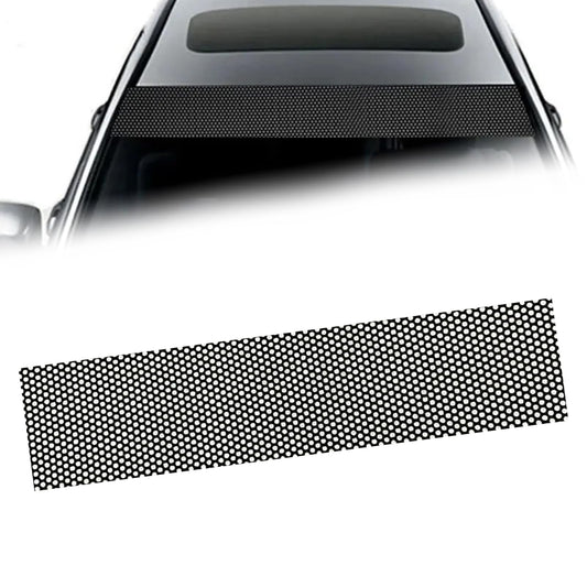 Car Windshield Tint Strip, 7.87" x 59" Window Sun Visor - Image 1