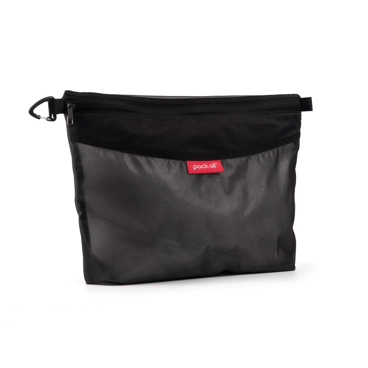 pack all Water-Resistant Zipper Pouch, Mesh Zipper Bag - Image 1