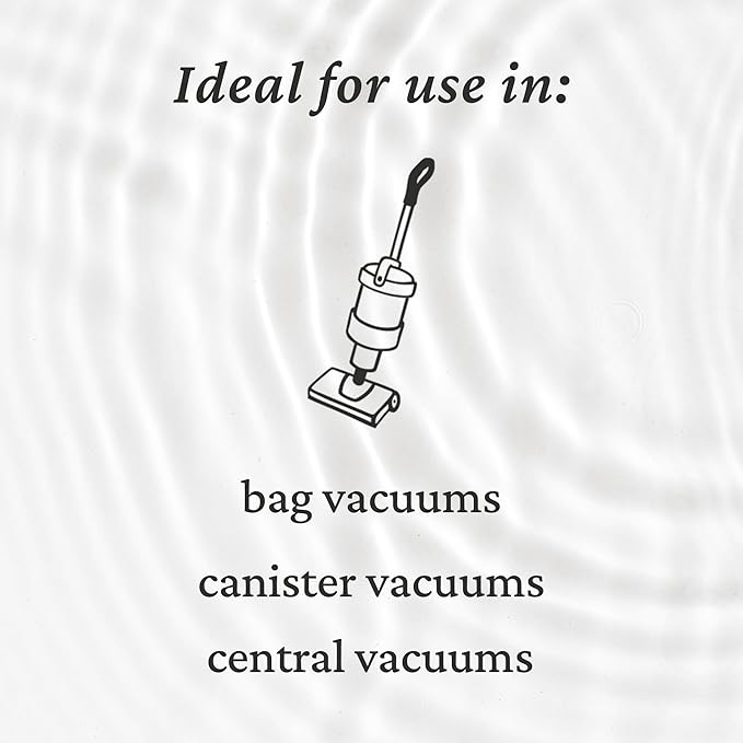 Vacuum Odor Eliminating Beads 5.25oz | Natural Plant-Based Deodorizer | Keeps Vacuum Fresh