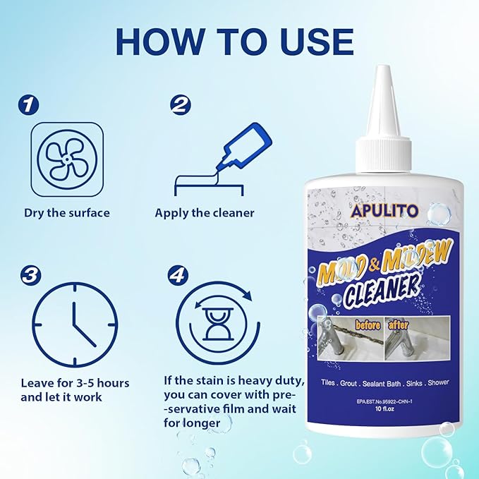 No-Scrub Grout Gel – Clean Tile Without Effort