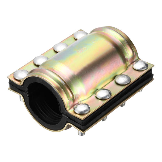 Water Pipe Repair Clamp 7.09" Length 3" ID, Carbon Steel - Image 1