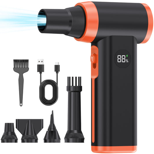 Compressed Air Duster Rechargeable Electric Air Duster - Image 1