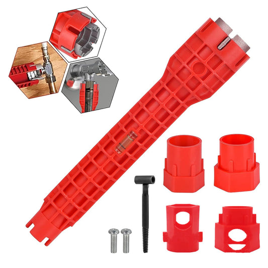 14-in-1 Multi-functional Wrench Faucet Sink Installer | Hand Tools - Image 1