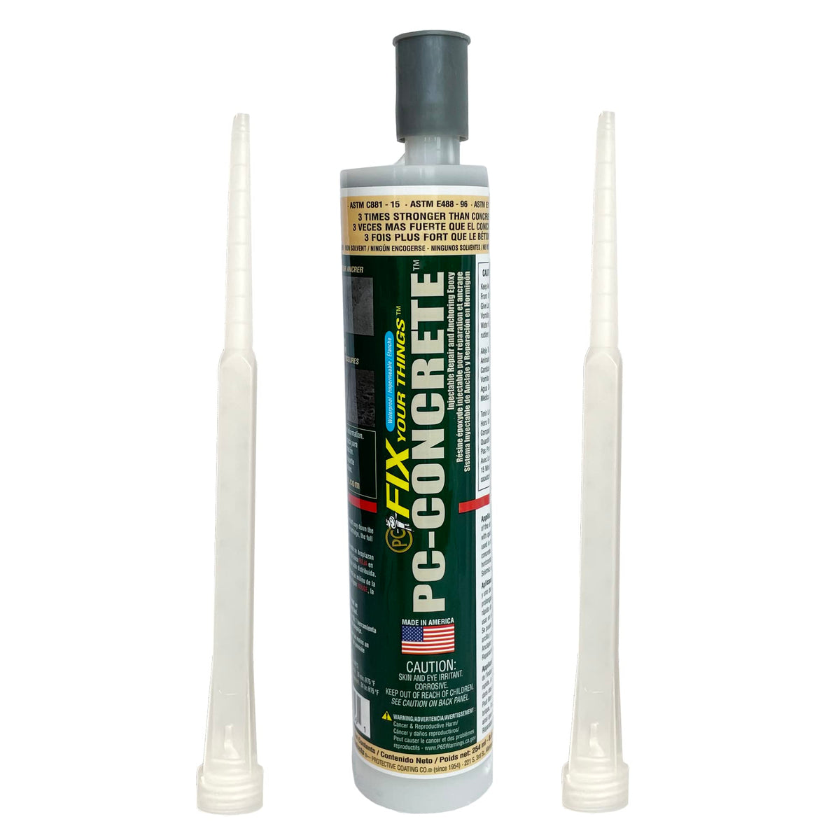 PC Products 72561 PC-Concrete Two-Part Epoxy Adhesive | Home Repair - Image 1