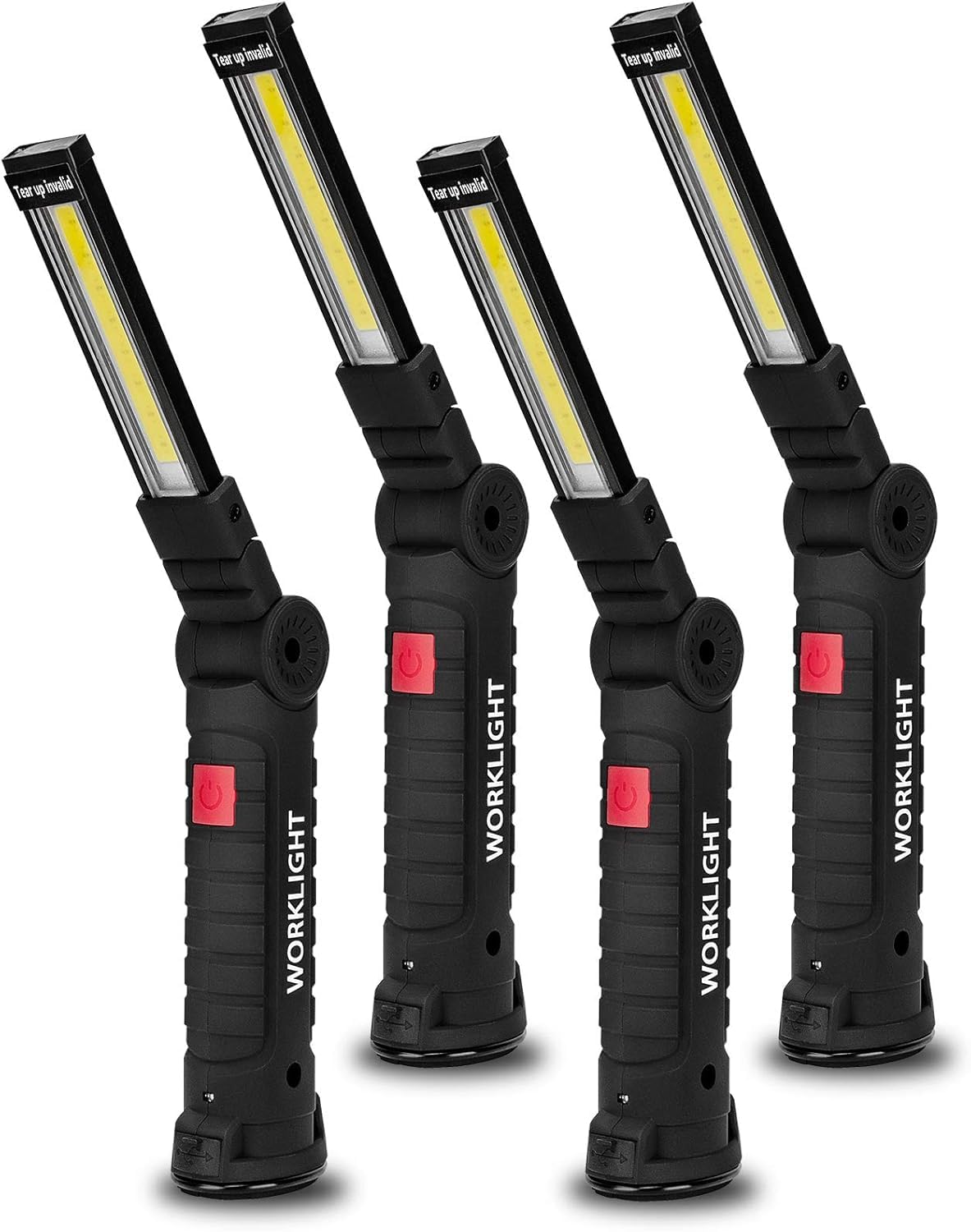 LED Rechargeable Work Light for Mechanic with Magnetic Base Hook - Image 1