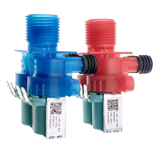 W10240947&W10240949 Washing Machine Water Inlet Valve Fit - Image 1
