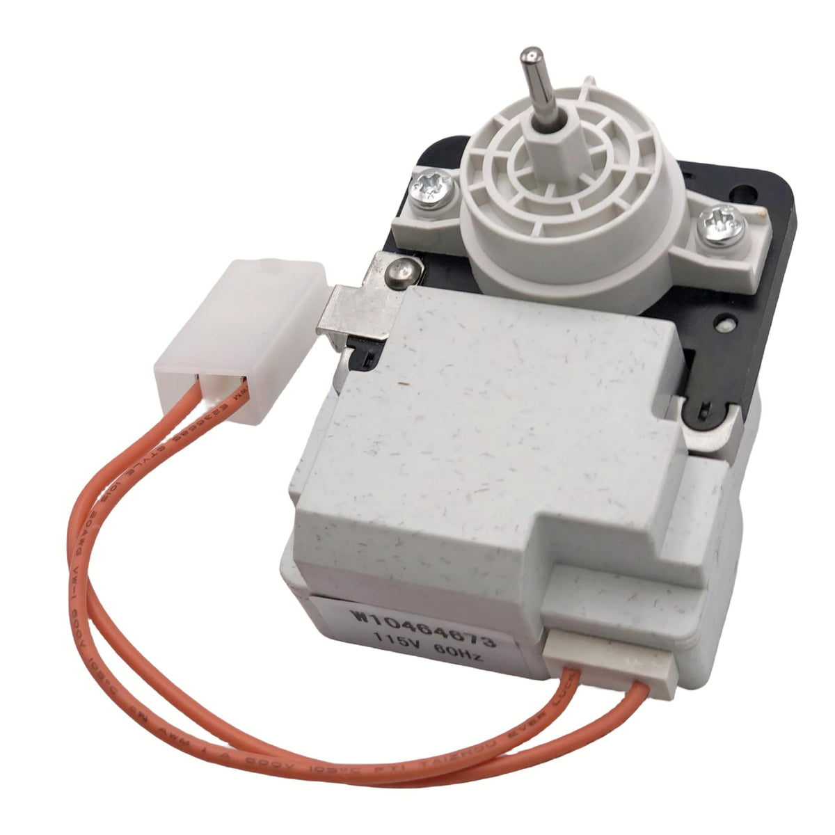 W10464673 Refrigerator Evaporator Fan Motor Compatible - Image 1