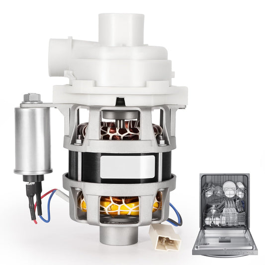 YXW50-2F-3 Dishwasher Circulation Pump Motor Assembly Fit - Image 1